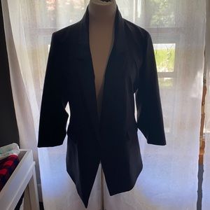 Open Front Blazer